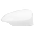 thumbnail image 2 of Rearview Mirror Shell, Door Side Rear View Mirror Cover White Shockproof Scratch Resistant Stylish Wing Mirror Cap for Vehicle, 2 of 7