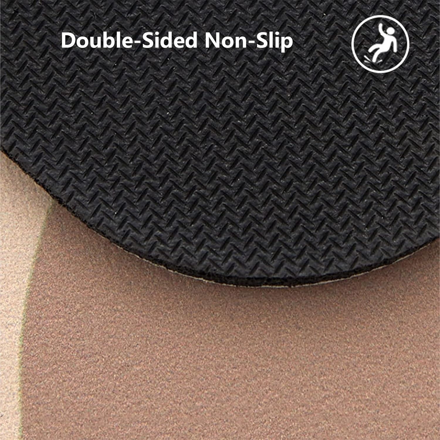 Quick Dry & Non Slip Curved Bath Mat, Super Absorbent Curved Bath Mat Comfortable Shower Rugs For Shower Or Tub, Easy To Clean
