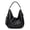 Black, variant on Faraee Womens Crescent Tote Bag Underarm Leather Shoulder Purse Tassel Crossbody Top Handle Handbag for Travel Shopping Casual Black
