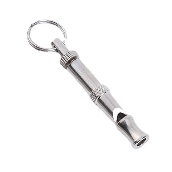 Pet Training Whistle Dogs Puppy Sound Portable Metal Flute for Dog Barking Control Metal Feeding Helper