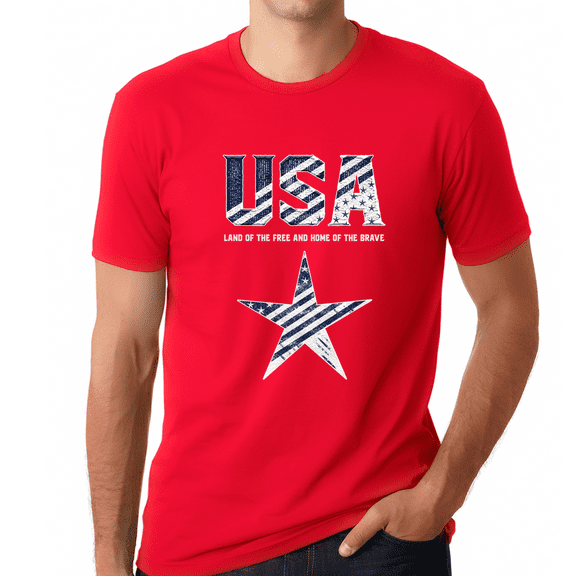 Fourth of July Shirts for Men - 4th of July Shirts for Men - Fourth of July Clothes for Men