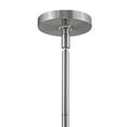 thumbnail image 3 of 4765BN Hinkley Lighting Archer - 6 Light Medium Chandelier in Transitional-Modern-Scandinavian Style - 26 Inches Wide by 26 Inches High-Brushed Nickel, 3 of 9