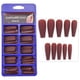 thumbnail image 2 of Uñas postizas, uñas postizas, regalos para mujeres, 100 piezas de uñas postizas mate, parches largos para decoración de uñas, caja de uñas completamente esmeriladas, uñas postizas, 2 of 2