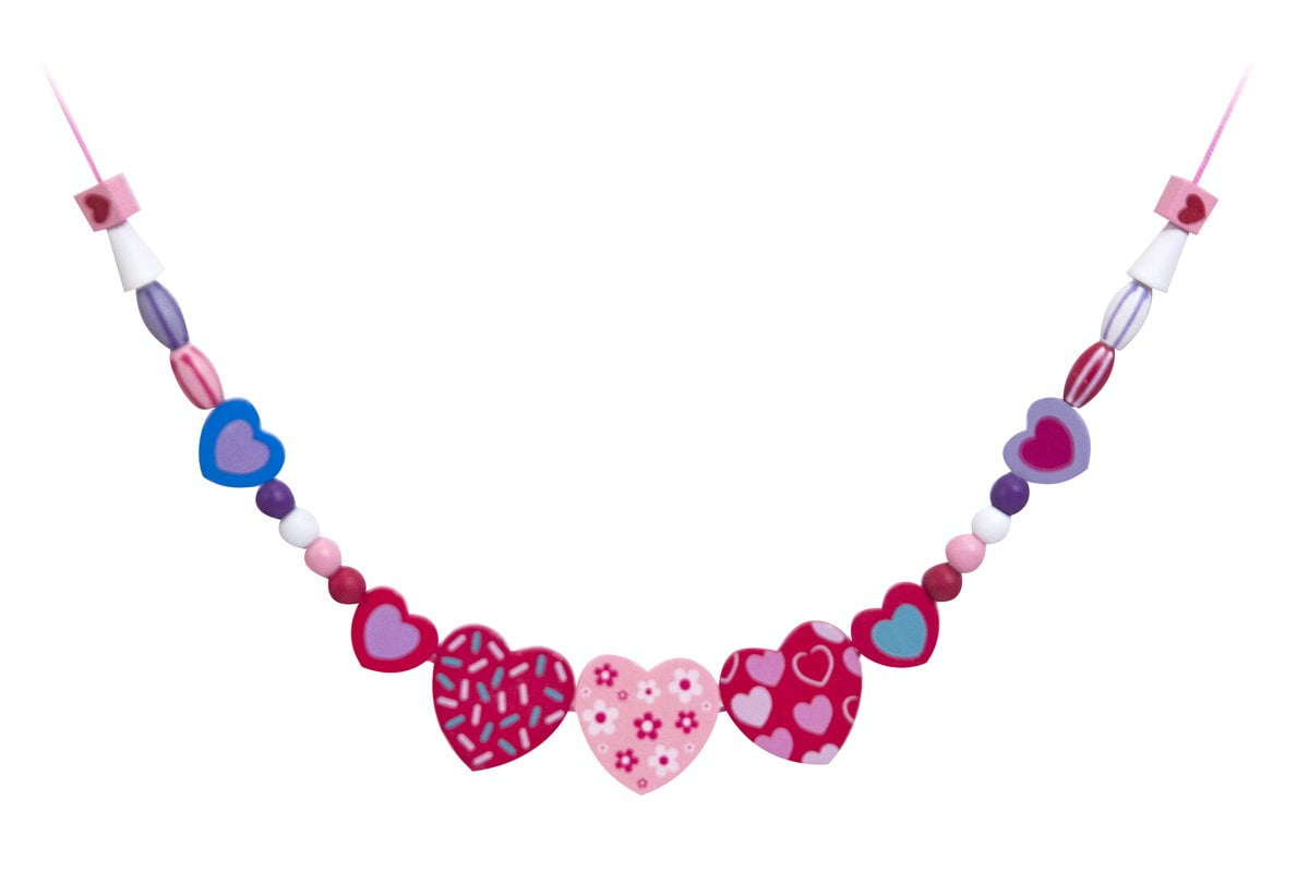 melissa and doug wooden bead set