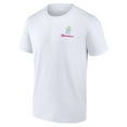 thumbnail image 2 of Men's White Seattle Mariners Spring Break T-Shirt, 2 of 3