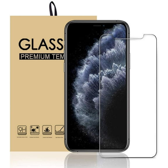 [1-Pack] Mignova iPhone 11 Pro 5.8 inch 2019/iPhone X/Xs 2018 Screen Protective Film,[9H Hardness HD ][Bubble-Free]Transparent Tempered Glass Screen Protector 2019 Released