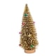thumbnail image 4 of Árbol de Navidad artificial de mesa, decoración navideña, adorno navideño, árbol de Navidad pequeño para oficina, bares, hogar, fiesta, dormitorio Oro brillante 20cm, 4 of 8