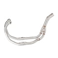 thumbnail image 5 of For Kawasaki KLE 500 1991 to 2003 2004 2005 2006 2007 KLE500 Escape Motorcycle Exhaust Muffler Header Link Pipe 51mm Slip-on, 5 of 11