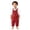 Watermelon Red401, variant on MEZZALL Boys Corduroy Romper Jumpsuit Sleeveless O-Neck Winter Fuzzy Overalls Baby Casual Onesie Warm Soft Playwear Toddlers Leisure Spring Child One-Pieces