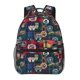 thumbnail image 1 of Fotbe Adventure Camping Badge Mochila Casual con Estampado para Escuela, Viajes y Actividades al Aire Libre - Duradera, Ligera y Cómoda, 1 of 5
