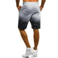 thumbnail image 6 of Men Fashion Gradient Sports Shorts Men Stylish Shorts with Pocket, 6 of 9