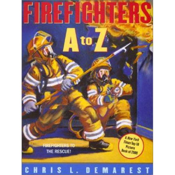 Pre-Owned Firefighters A to Z (Paperback) 0689859996 9780689859991