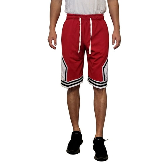 Lappel Men's Athlectic Basketball Shorts with Pockets Active Sportswear Made in USA
