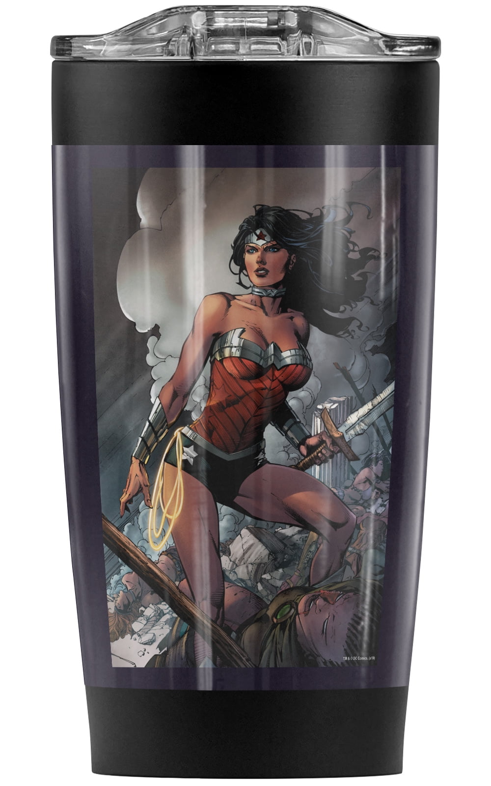 Super Hero Tumbler for Women