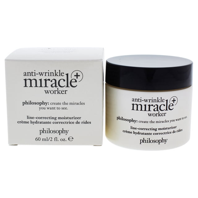 Anti-Wrinkle Miracle Worker Plus Line-Correcting Moisturizer by Philosophy for Unisex - 2 oz Moisturizer