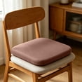 thumbnail image 4 of Ergonomic Memory Foam Seat Cushion, High Resilience Pads for Office Chair Car Seat Gaming Chair, U-Shaped Thick Non- Cotton Linen Chair Cushion for Home Kitchen Dining Daily Comfort, 4 of 6