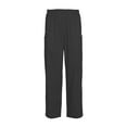 thumbnail image 1 of Men's Uniform Pants Full Elastic Waist Cargo Bottoms, 1 of 3
