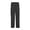 Black, variant on Men's Elastic Waist Cargo Scrub Pants