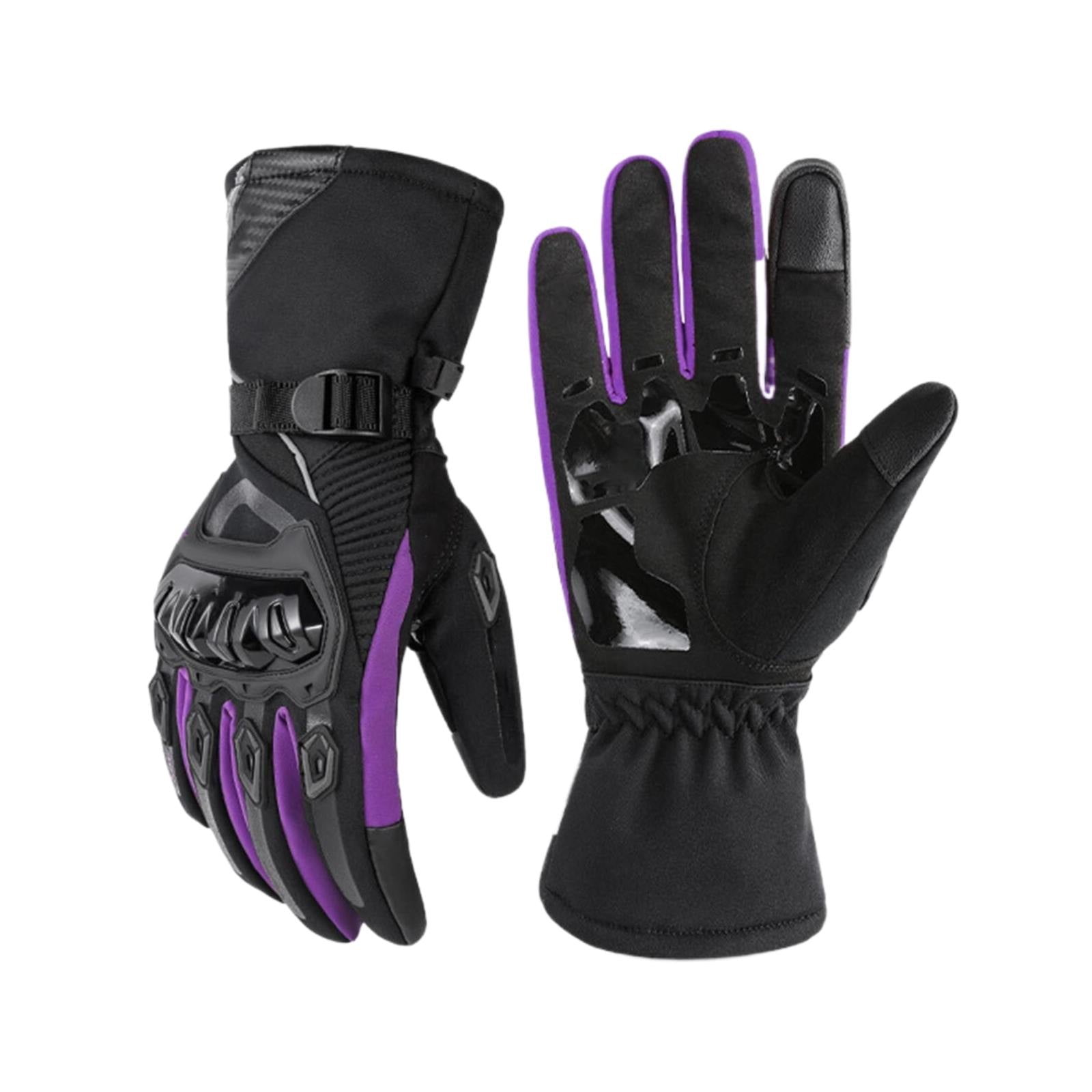 Clearance Gloves under $10,The Insulated Motorcycle Gloves 2025 New Motorcycle Gloves With Two Finger Touchscree Inter Riding Motorcycle Gloves For Women Men Stay
