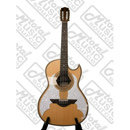 H. Jimenez Bajo Quinto (El MurciÃƒÂ©lago)  solid spruce top with gig bag - Thin body - Two Micas - with  Seymour Duncan pickup,