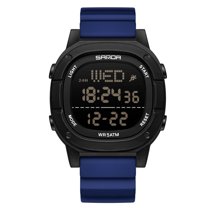 Watches for Man Digital Watches Waterproof Sport Watch with LED Backlight, Running Sports Digital Watch Gifts for Man Father's Day Gift