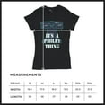 thumbnail image 7 of It's a Philly Thing Funny T-Shirt Philadelphia Championship City of Brotherly Love Football League Fan Women's Tee, 7 of 7