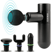 Homedics Active Fit Compact Percussion Body Massage Gun, Cordless, Deep-Tissue Massage