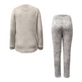 thumbnail image 2 of Pijama Secret Treasures Talla M Gris Jaspe, 2 of 4