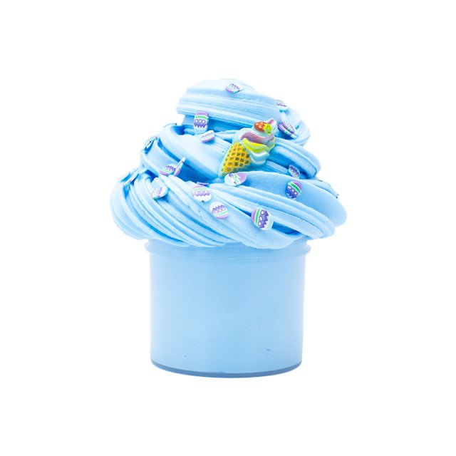 IROINID Squishy Toys,Slow Rising Stress Relief Squishies for Kids,70ml Furry Cloud Butters Slimes Clays Toy Non Settling with Accessories DIY Noodles Stretchy Slimes for Creatives Crafts
