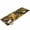 Green, Grass Green, Brick Red, Gold, variant on Hallway Runner Rug 2'x6', Cute Dog Kitchen Runner Rugs Non-Slip Carpet Mats, Famrhouse Welcome Garden Floral Botanical Bedside Rugs Runners Washable Floor Carpet for Bathroom Laundry Room