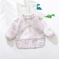 thumbnail image 5 of Haimoburg Baby Bibs Long Sleeve Waterproof 5 Pack for 5-30 Months, 5 of 7