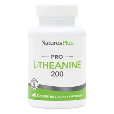 Nature's Plus PRO L-Theanine 200 mg 60 Capsule