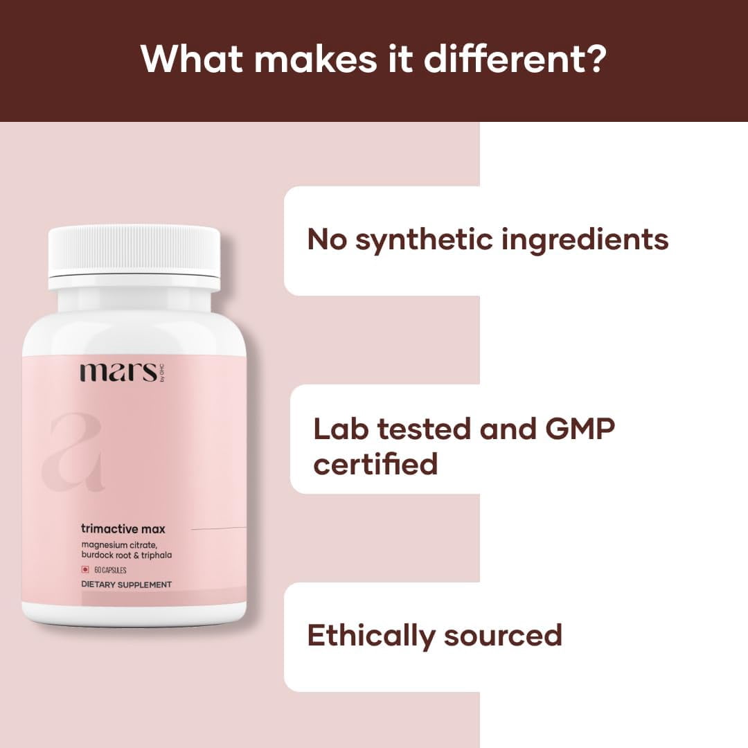 Mars Mixed Trim Active Max – Powered with Triphala | Supports Healthy Digestion, Detox, and Weight Management – Pack of 2