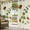 Off White, variant on Outdoor Curtains for Patio Waterproof, Ladybugs Eucalyptus Leaves Outdoor Privacy Panels Grommet, Spring Botanical Vintage Blackout Outside Curtains for Porch/Cabana/Pergola/Gazebo 54"x95", 2 Panels