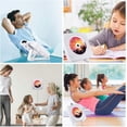 thumbnail image 4 of ELEPEX CD Player Portable Bluetooth Wall Mountable CD Player for Home with Remote Control FM Radio Built-in HiFi Speakers LCD Display MP3 Headphone Jack AUX Input Output, 4 of 6
