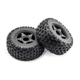 thumbnail image 6 of yotijay 4 Pieces 1/8 1/10 RC Car Tires Replacement High Performance DIY Upgrade RC Spare black, 6 of 9