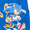 Sonic the Hedgehog, variant on Nightmare Before Christmas Boys Jack Skellington Graphic Shorts, Sizes 4-18