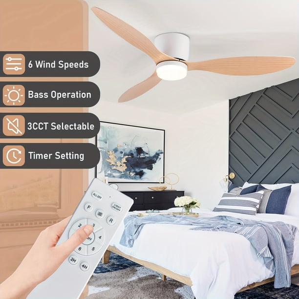 Sofucor Ventilateur plafond 132cm LED dimmable lumineux, 6 vitesses DC réversible silencieux | Leroy Merlin Sofucor Ventilateur plafond 132cm LED dimmable lumineux, 6 vitesses DC réversible silencieux | Leroy Merlin