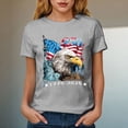 thumbnail image 5 of felwors 250 Anniversary USA Shirt for Women 250 Years American Flag Statue of Liberty 250th Anniversary USA Tshirts Patriotic T Shirt (Light Gray, S), 5 of 8