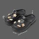 thumbnail image 1 of Zapatos Baotou de suela gruesa para hombre y mujer, sandalias antideslizantes con agujeros para la playa, a la moda, novedad de 2022 Qiuyongming unisex, 1 of 2