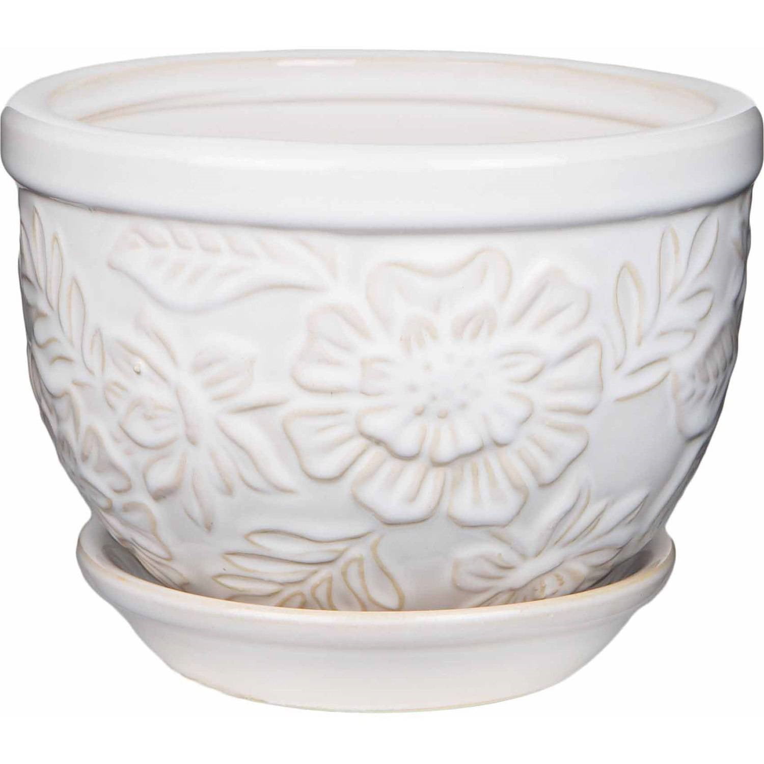 8. Floral Flourish: Decorative Ceramic Pots For Botanical Displays