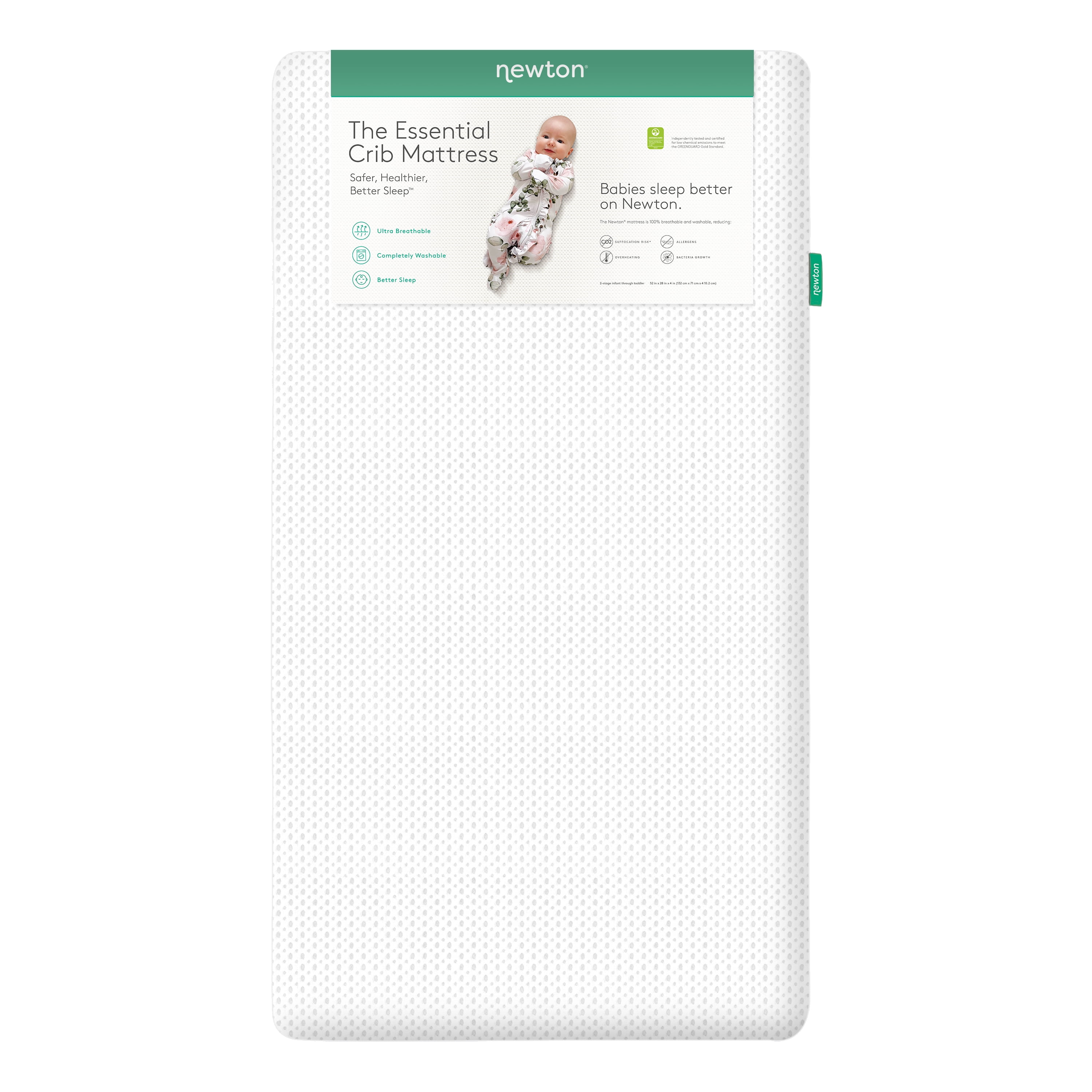 Newton Mattress and Mattress Pad Bundle