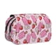 thumbnail image 1 of Disketp Strawberry Popsicle Estuche de Lápices de Doble Capa con Tapa Abatible y Cremallera, Organizador Escolar para Adolescentes y Adultos, 1 of 7