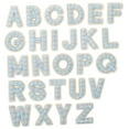 thumbnail image 5 of HONMEET 26Pcs Multi-Colored Heat Transfer Letter Patches for Clothes, Stylish Iron-On Alphabet Appliques, 5 of 8