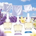 thumbnail image 5 of LA BELLEFÉE Plug in Air Freshener Refills 12 Pack Vanilla, Linen, Lavender Scent Long Lasting Fragrance for Home Use, Compatible with Air Wick & Glade, 5 of 6