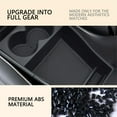 thumbnail image 2 of Center Console Organizer with Cup Holder and Non-Slip Mat Lower Tray Accessories for Hyundai Ioniq 5 2022-2024, 2 of 6