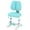 Blue, variant on Costway Kids Study Chair with Adjustable Double Backrest, Footrest, Seat Height & Depth Gray
