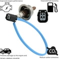 thumbnail image 3 of 234-9119 Upstream Oxygen Sensor Replacement for Honda 2012-2015 Civic, 2014 2015 Accord, for Acura 2013 2014 2015 Ilx Air Fuel Upper O2 Sensor, 3 of 8