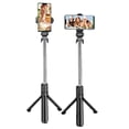 thumbnail image 2 of Palo Stick Selfie y Tripie 2 en 1 Bluetooth XT02 Negro, 2 of 3