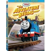 Pre-Owned Thomas & Friends: The Adventure Begins (DVD)